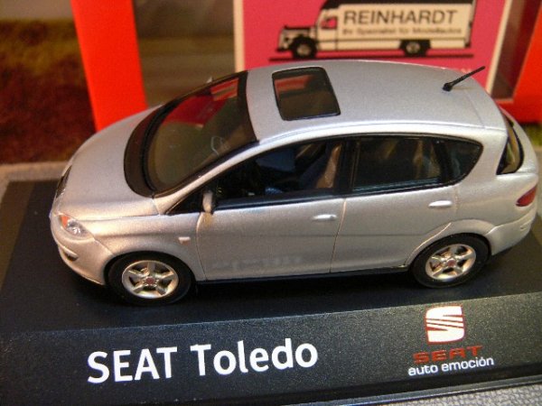 1/43 J-Collection Seat Toledo silber