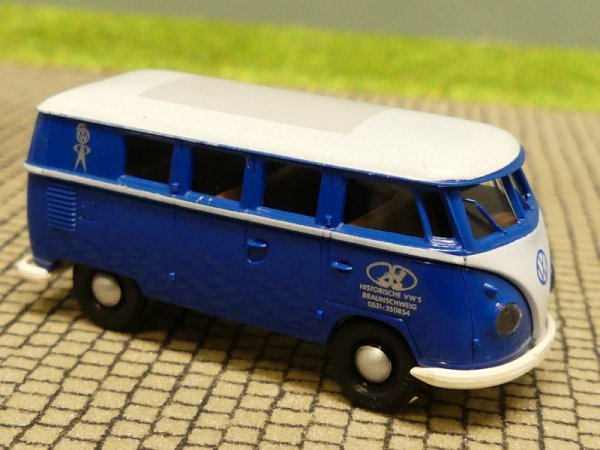 1/87 Brekina # 0463 VW T1 b Historische VW Braunschweig