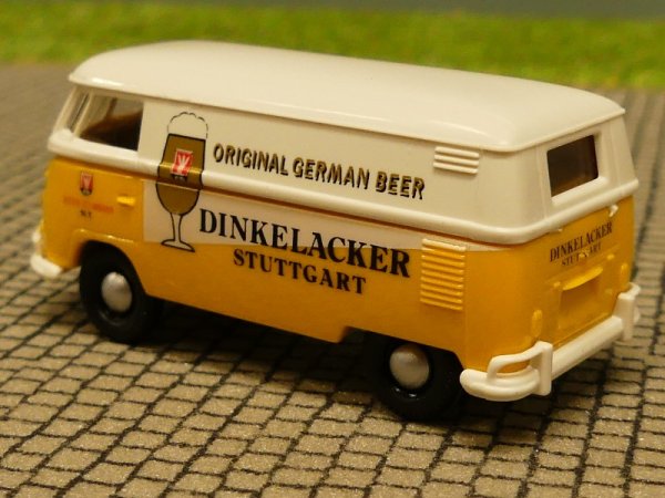 1/87 Brekina # 0477 VW T1 b Dinkelacker Brauerei Kasten