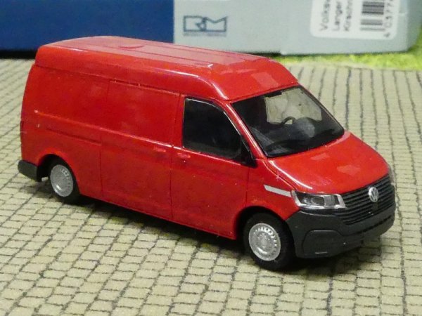 1/87 Rietze VW T6.1 Kasten LR Mitteldach kirschrot 11626