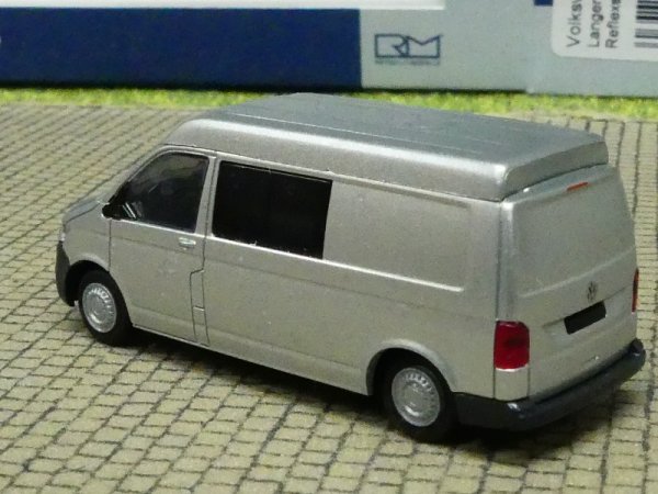 1/87 Rietze VW T6 Halbbus LR Mitteldach reflexsilber 11629