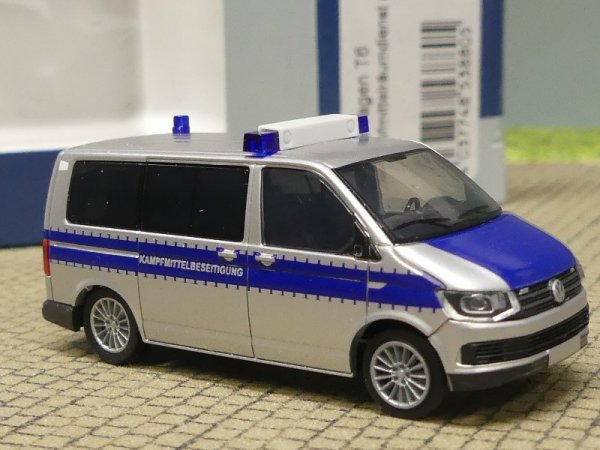 1/87 Rietze VW T6 Kampfmittelbeseitigung Niedersachsen 53880