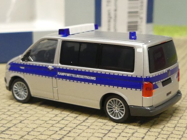 1/87 Rietze VW T6 Kampfmittelbeseitigung Niedersachsen 53880