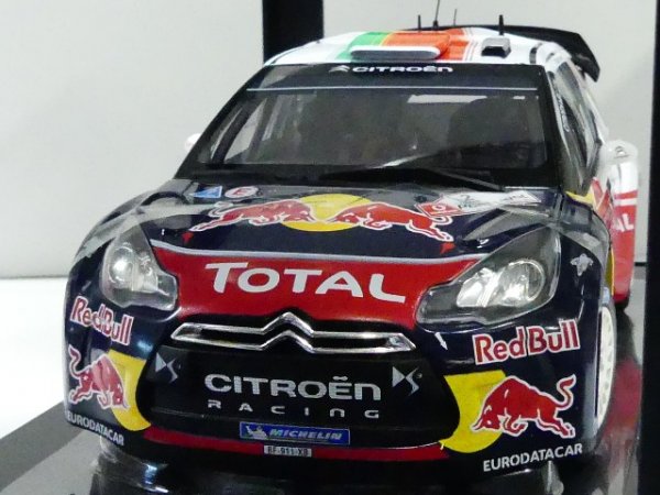 1/18 Norev Citroen DS3 WRC #2 Rallye du Portugal 2011 Ogier / Ingrassia 181556