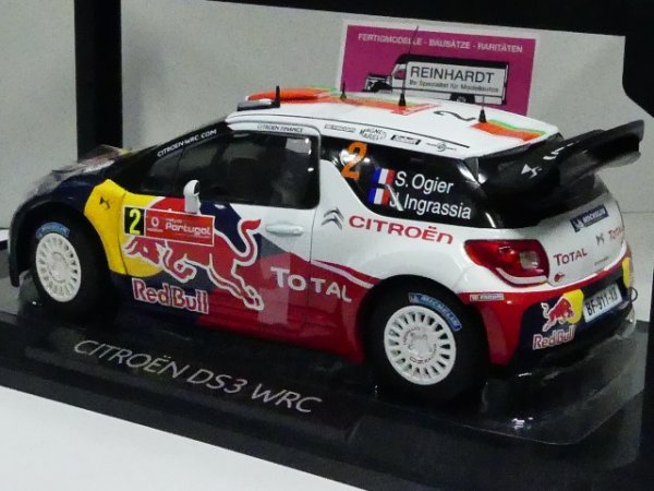 1/18 Norev Citroen DS3 WRC #2 Rallye du Portugal 2011 Ogier / Ingrassia 181556