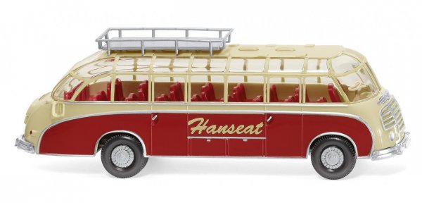 1/87 Wiking Setra S8 Reisebus Hanseat 0730 03