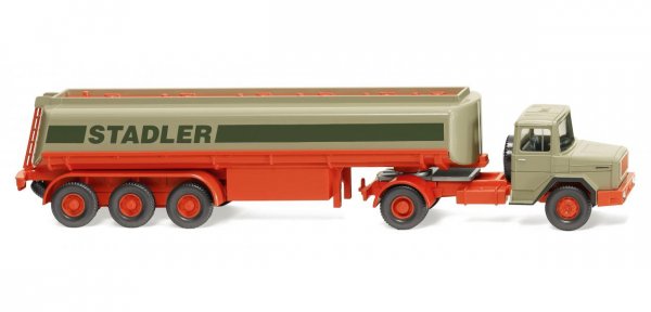 1/87 Wiking Magirus Deutz Stadler Tanksattelzug 0780 06