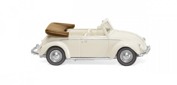 1/87 Wiking VW Käfer 1200 Cabrio perlweiß 0794 05