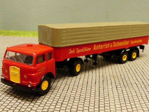 1/87 Brekina MAN 10.212 Anterist & Schneider SZ SONDERPREIS 11.99