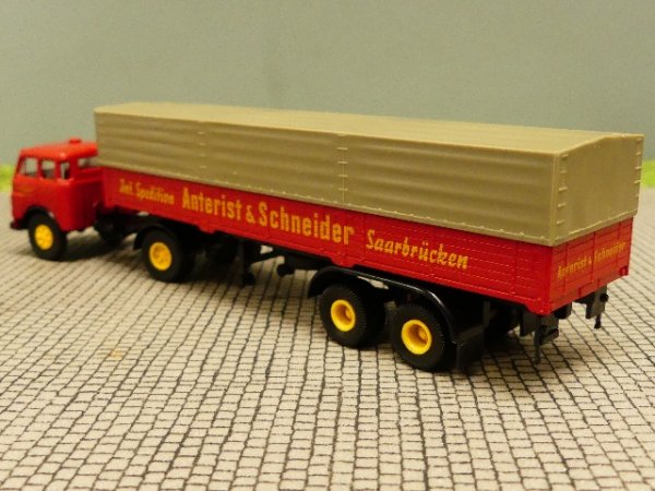 1/87 Brekina MAN 10.212 Anterist & Schneider SZ SONDERPREIS 11.99