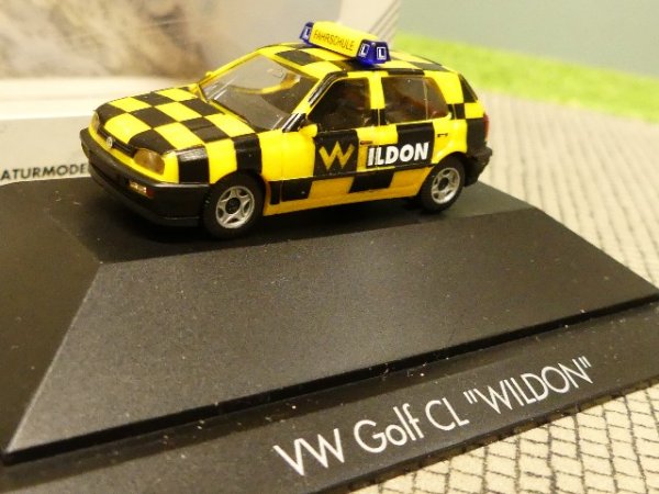 1/87 Herpa VW Golf III CL WILDON 100618 SONDERPREIS 8,88 €