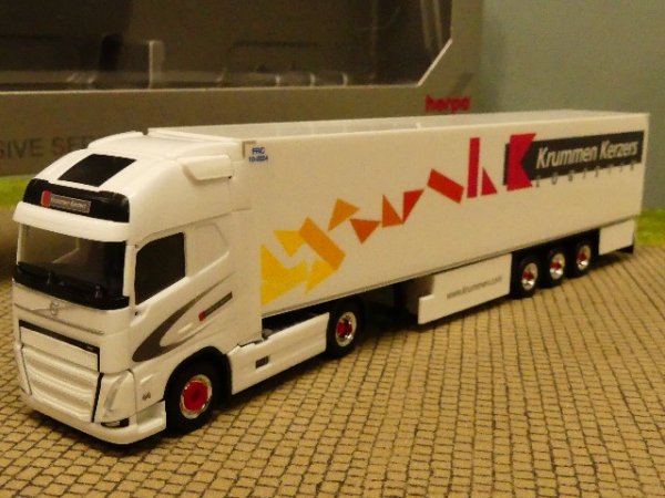 1/87 Herpa Volvo FH GL XL 2020 Krummen Kerzers Kühlkoffer SZ 946629