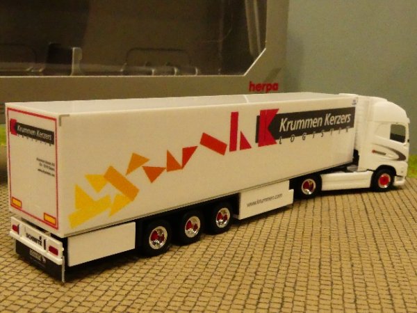 1/87 Herpa Volvo FH GL XL 2020 Krummen Kerzers Kühlkoffer SZ 946629