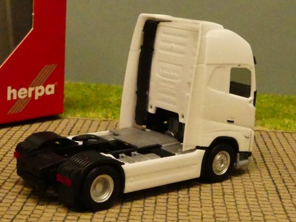 1/87 Herpa Volvo FH Gl. XL 2020 Basic Zugmaschine 2-Achs weiß 313360