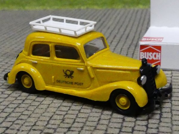 1/87 Busch MB 170V Limousine Deutsche Bundespost 41420