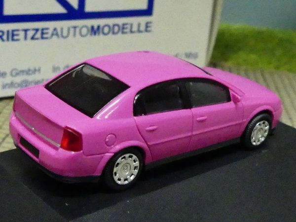 1/87 Rietze Opel Vectra pink Intermodellbau Dortmund 2007 SONDERPREIS 6,66 €