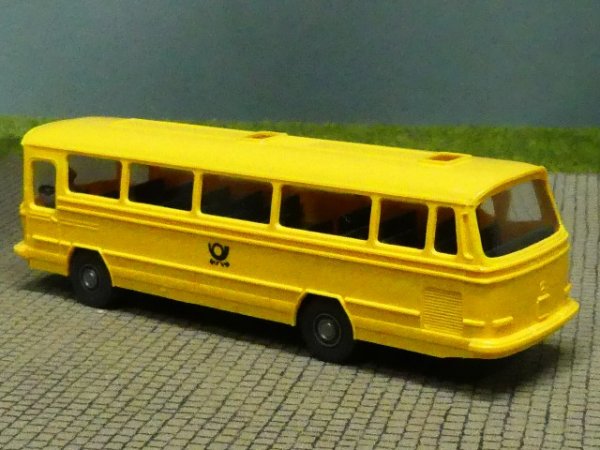 1/87 Wiking MB O 302 DBP Post Deutsche Post 710