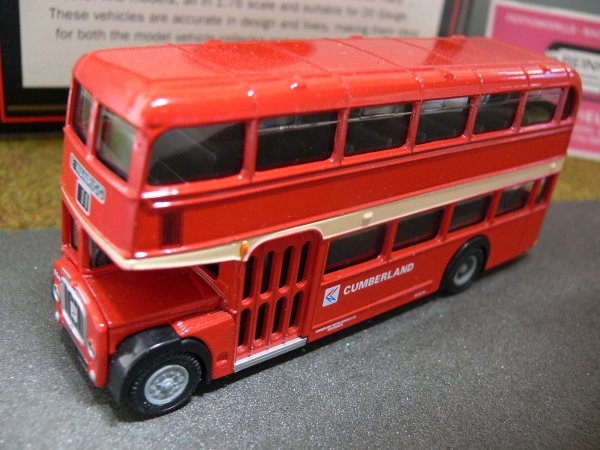 1/76 Gilbow EFE Bristol Lodekka Cumberland Bus GB 13907