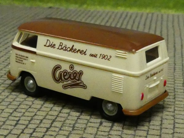 1/87 Brekina # 2185 VW T1 b Bäckerei Geier A Österreich Kasten