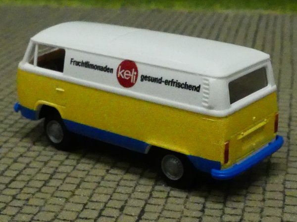 1/87 Brekina VW T2 Keli Limonade A Österreich Kasten