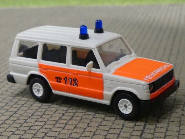 1/87 Rietze Mitsubishi Pajero Feuerwehr Einsatzleitwagen 50353