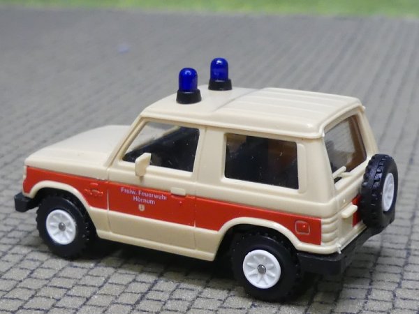 1/87 Rietze Mitsubishi Pajero Feuerwehr Hörnum 50195