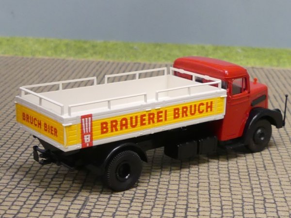 1/87 Brekina MAN F8 Brauerei Bruch Bierpritsche