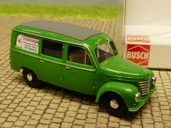 1/87 Busch Framo V901/2 Bus LPG Ernteversorgung 51261