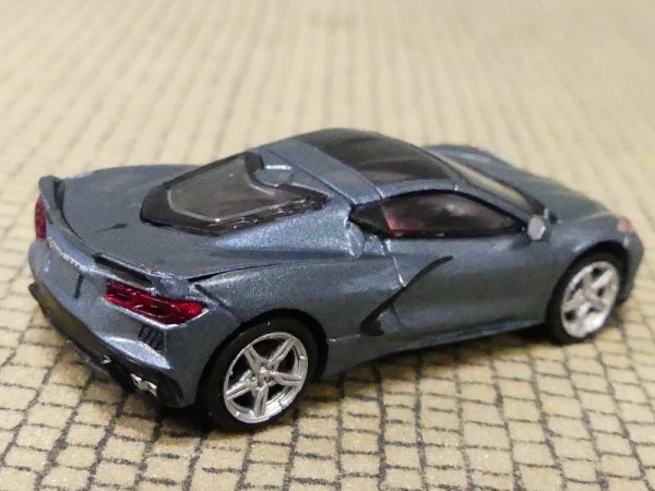 1/87 PCX Chevrolet Corvette C8 blaugraumetallic 870210