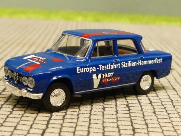 1/87 Brekina Alfa Romeo Giulia 1600 Testfahrt 29521