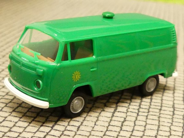 1/87 Brekina VW T2 Polizei Berlin Gefangenentransport Kasten