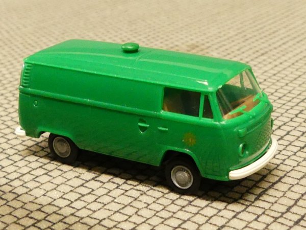 1/87 Brekina VW T2 Polizei Berlin Gefangenentransport Kasten