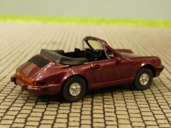 1/87 Wiking Porsche 911 Cabrio violettmetallic SONDERPREIS 162 4A