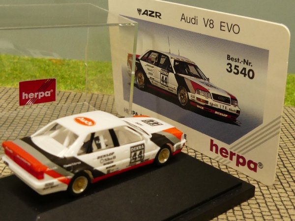 1/87 Herpa Audi V8 Evo DTM Jelinski #44 3540 ohne Papp-Verpackung