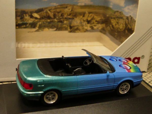 1/87 Herpa Audi Cabrio Fresh Art Collection 045025