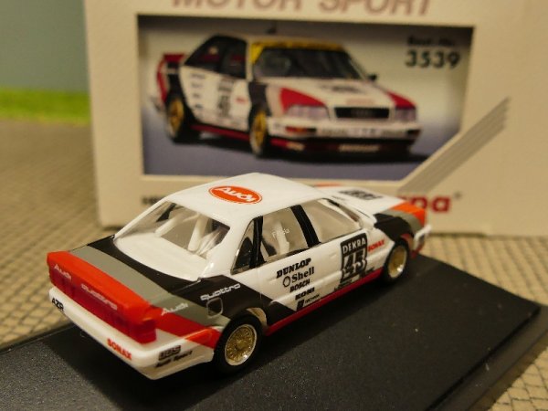 1/87 Herpa Audi V8 Evo DTM Biela #45 3539