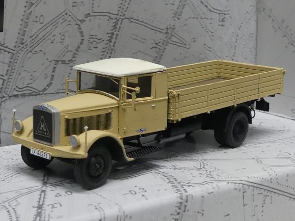 1/87 Artitec Hansa Lloyd Merkur Zivil 387.464