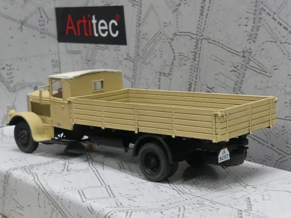 1/87 Artitec Hansa Lloyd Merkur Zivil 387.464