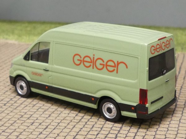 1/87 Herpa MAN TGE Halbbus GEIGER 936255