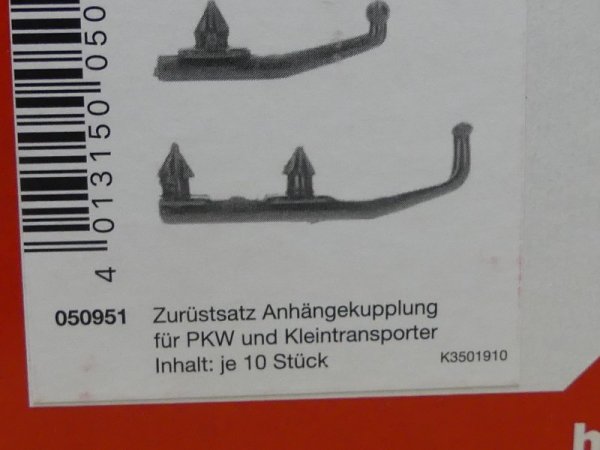 1/87 Herpa Zubehör Anhängekupplungen PKW/Transporter 050951