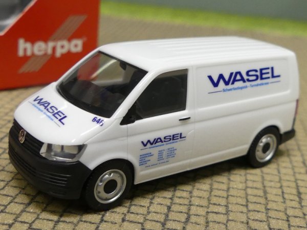 1/87 Herpa VW T6 Wasel Servicefahrzeug 093644