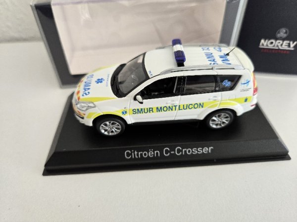 1/43 Norev Citroen C-Crosser 2011 SMUR de Montlucon 155653