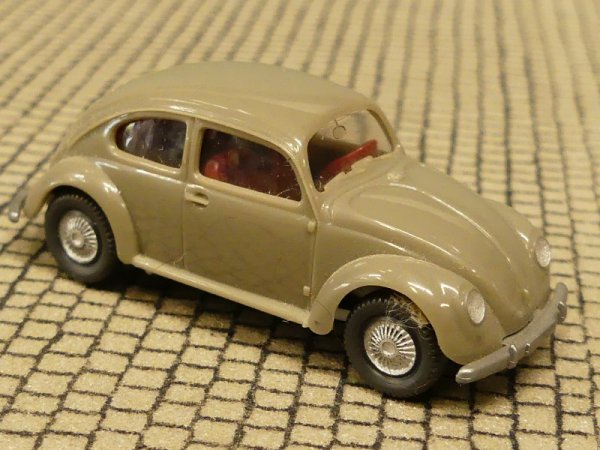 1/87 Wiking VW Brezel-Käfer 1200 zementgrau 830