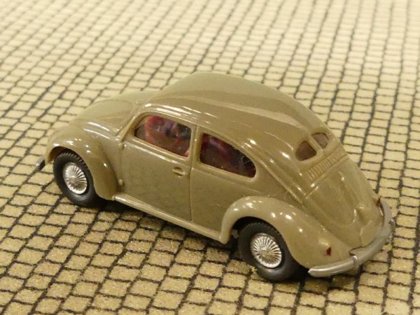 1/87 Wiking VW Brezel-Käfer 1200 zementgrau 830