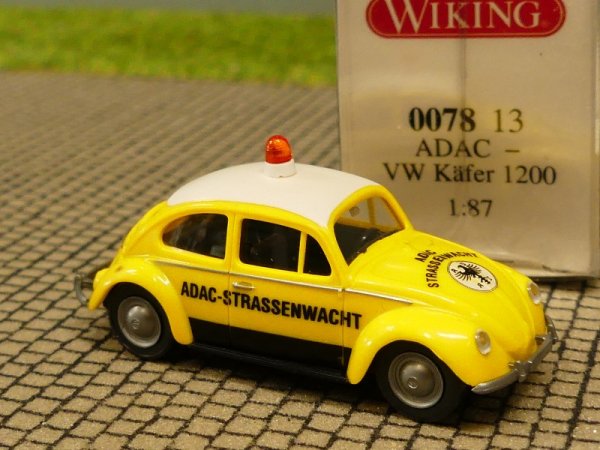 1/87 Wiking VW Käfer 1200 ADAC Strassenwacht 0078 13