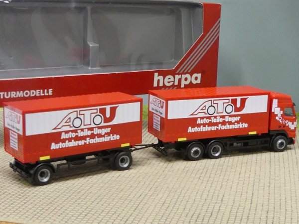 1/87 Herpa Volvo FH GL ATU Hängerzug 147880