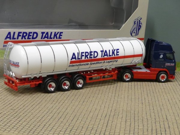 1/87 Herpa Volvo Globetrotter XL Alfred Talke Int. Spedition & Lagerung Tank-SZ