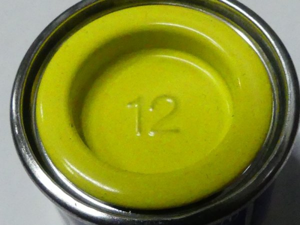 Revell Color Email Farbe gelb glänzend 14ml € 15,64 / 100ml #12