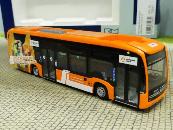 1/87 Rietze MB eCitaro Stadtverkehr Lübeck 75537