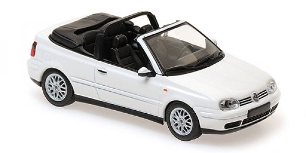 1/43 Maxichamps Volkswagen Golf 4 Cabriolet 1998 weiß 940058330